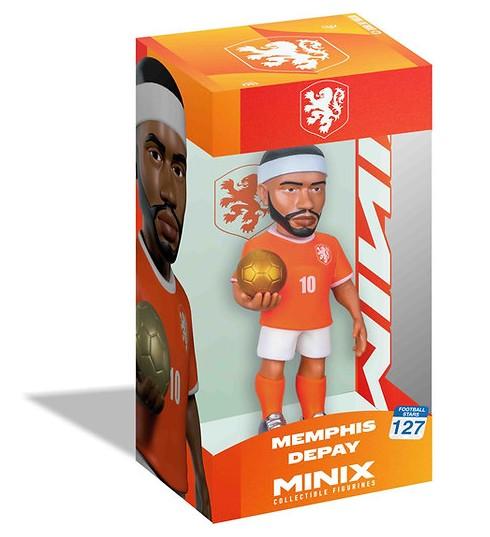 THE NETHERLANDS - Depay - Figure Minix World Cup 12cm - 2