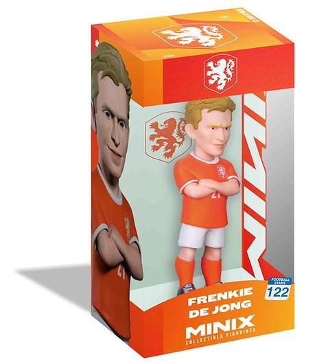 THE NETHERLANDS - De Jong - Figure Minix World Cup 12cm - 2
