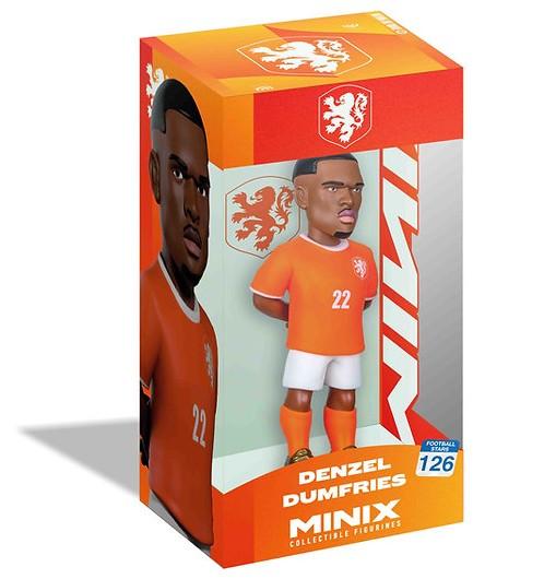 THE NETHERLANDS - Dumfries - Figure Minix World Cup 12cm - 2