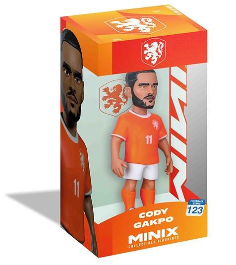 THE NETHERLANDS - Gakpo - Figure Minix World Cup 12cm - 2