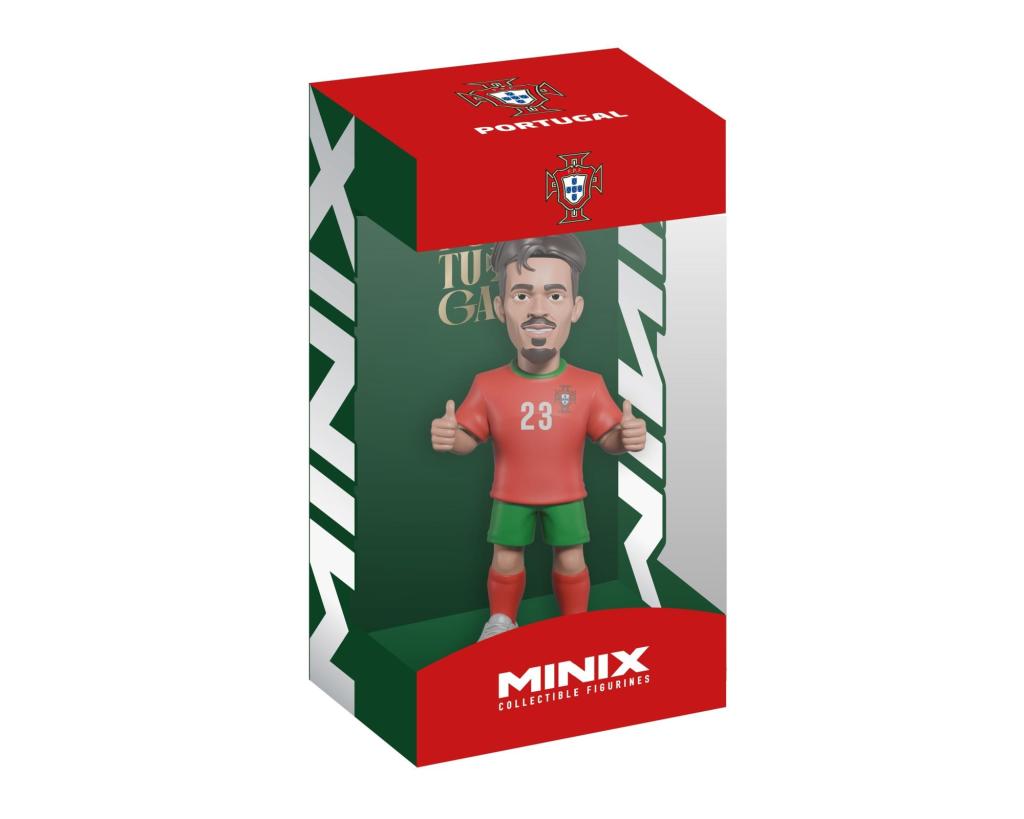 PORTUGAL - Vitinha - Figure Minix World Cup 12cm - 2