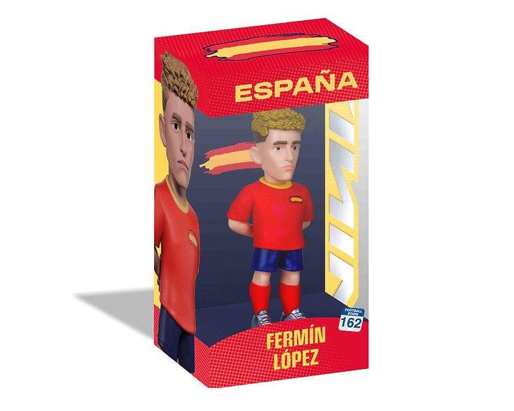 ESPAGNE - Lopez - Figurine Minix Coupe du Monde 12cm - 2