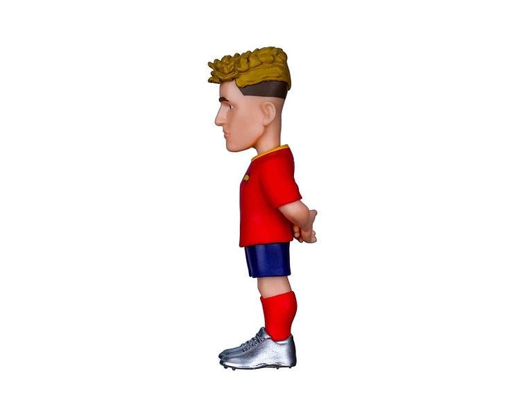 ESPAGNE - Lopez - Figurine Minix Coupe du Monde 12cm - 4