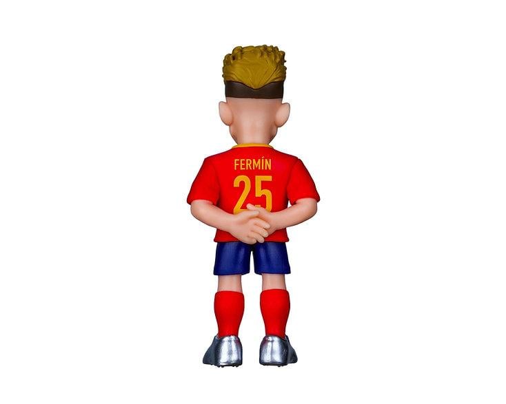 ESPAGNE - Lopez - Figurine Minix Coupe du Monde 12cm - 5