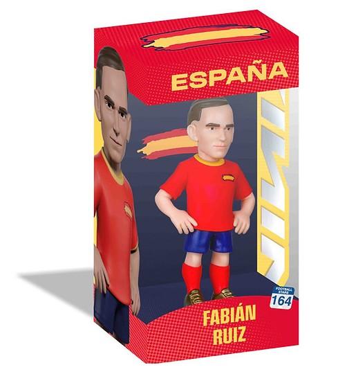 ESPAGNE - Ruiz - Figurine Minix Coupe du Monde 12cm - 2