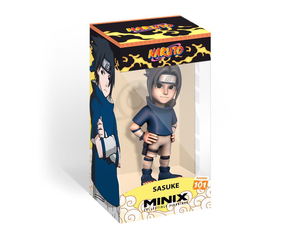 NARUTO - Sasuke Uchiwa - Figurine Minix 12cm - 2