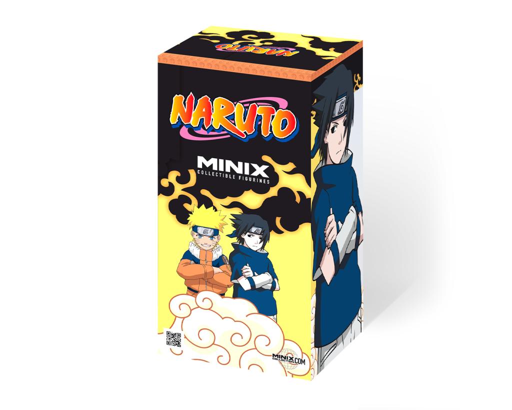 NARUTO - Sasuke Uchiwa - Figurine Minix 12cm - 5