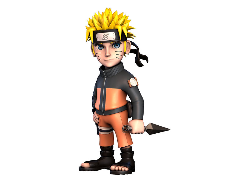 NARUTO SHIPPUDEN - Naruto Uzumaki - Figure Minix #102 12cm_IMAGE_3