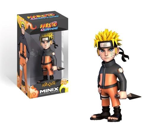 Figurine Minix NARUTO - Naruto Uzumaki - Figurine Minix 12cm