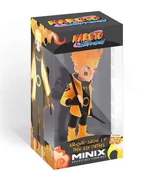 NARUTO - Naruto Six Path - Figurine Minix # 12cm - 5