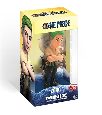 ONE PIECE - Zoro Roronoa - Figure Minix # 12cm - 4