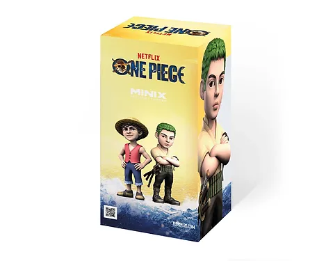 ONE PIECE - Zoro Roronoa - Figure Minix # 12cm - 5