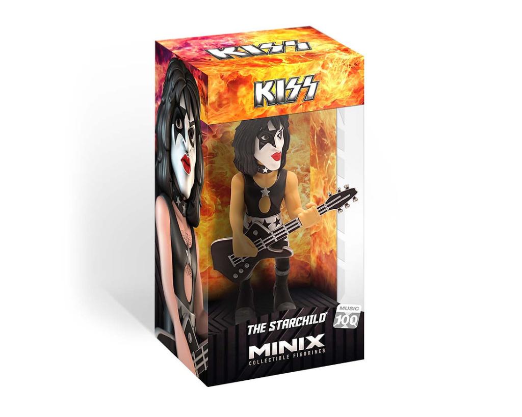 KISS - The Starchild - Figure Minix 12cm - 4
