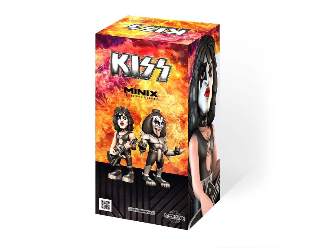 KISS - The Starchild - Figure Minix 12cm - 5