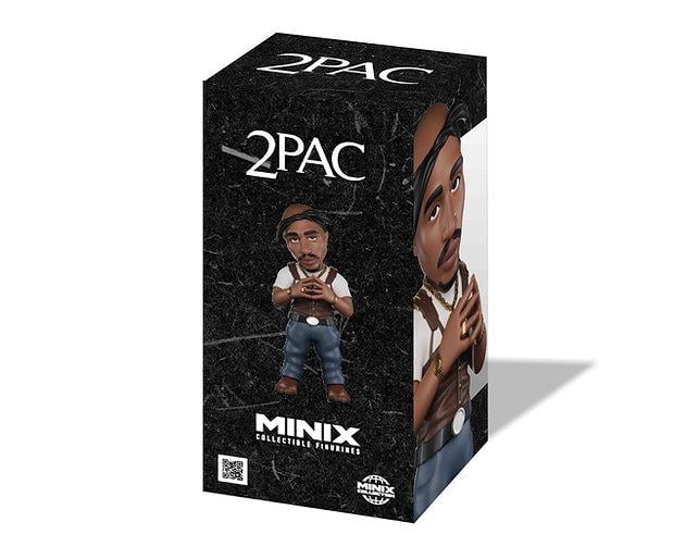 2PAC フィギュア TUPAC - New York Times 1996 - Figure Minix 12cm : ShopForGeek.com