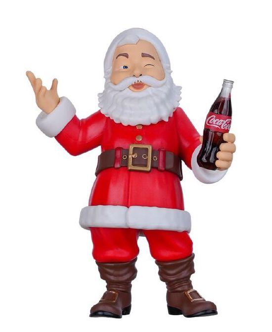 COCA COLA - Père Noël - Figurine Minix 12cm - 2