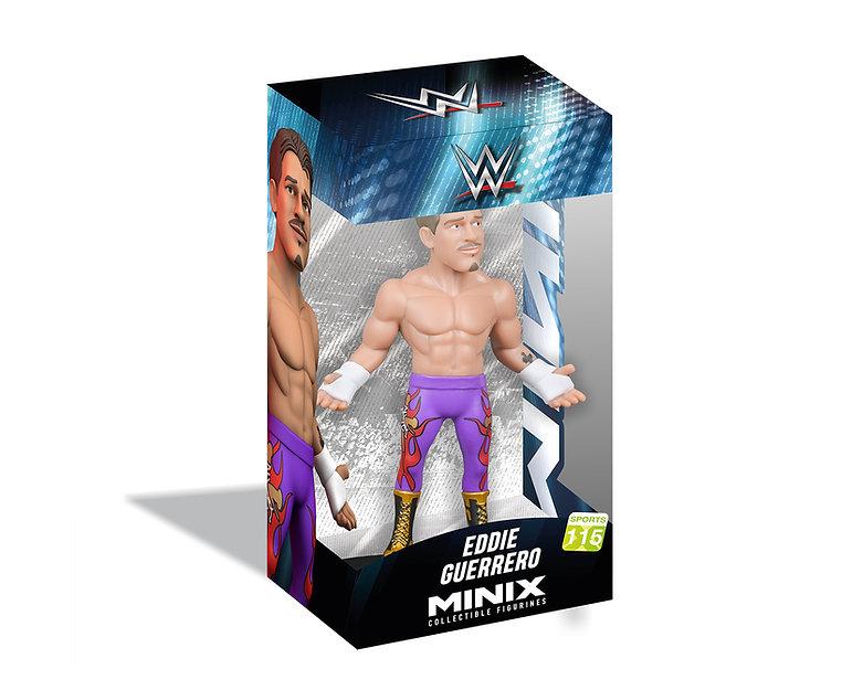 WWE - Eddie Guerrero - Figurine Minix 12cm - 2