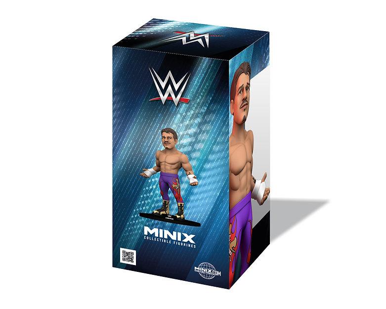 WWE - Eddie Guerrero - Figurine Minix 12cm - 6