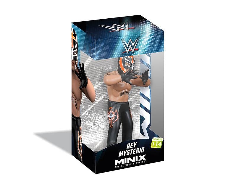 WWE - Rey Misterio - Figure Minix 12cm - 2