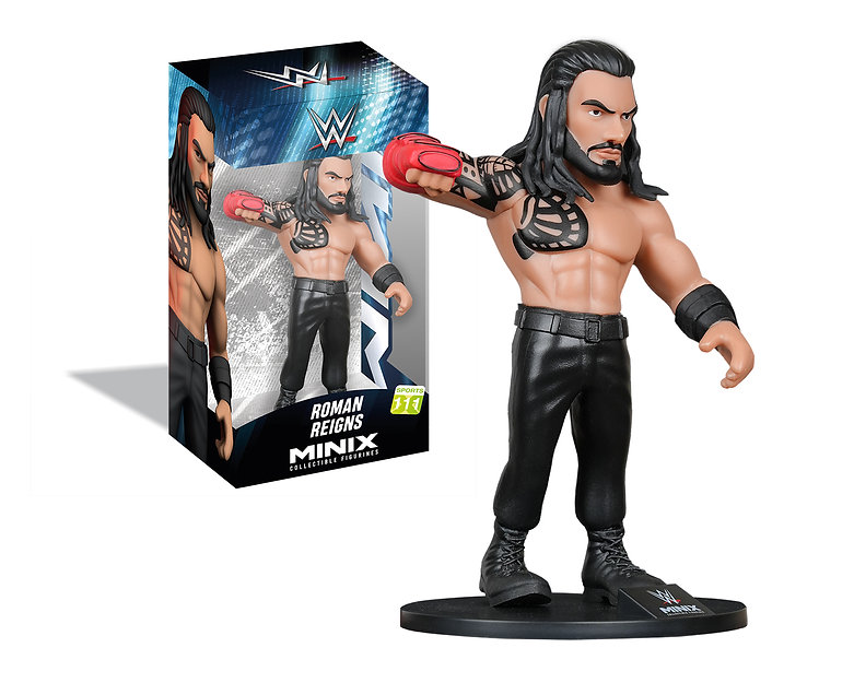 WWE Action Figure Roman Reigns Snodato - Giocattolo Per Bambini 6+ Anni, GLC46