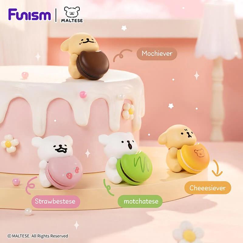 MALTESE - Sweet Box Series - Blind Box Set 6 Figurine - 2