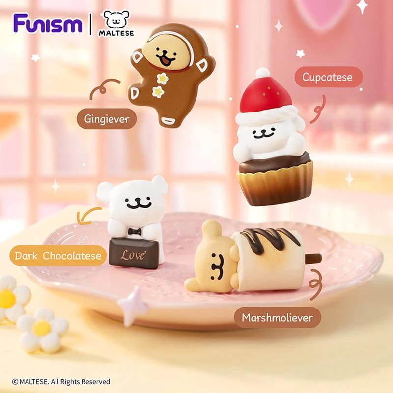 MALTESE - Sweet Box Series - Blind Box Set 6 Figurine - 4
