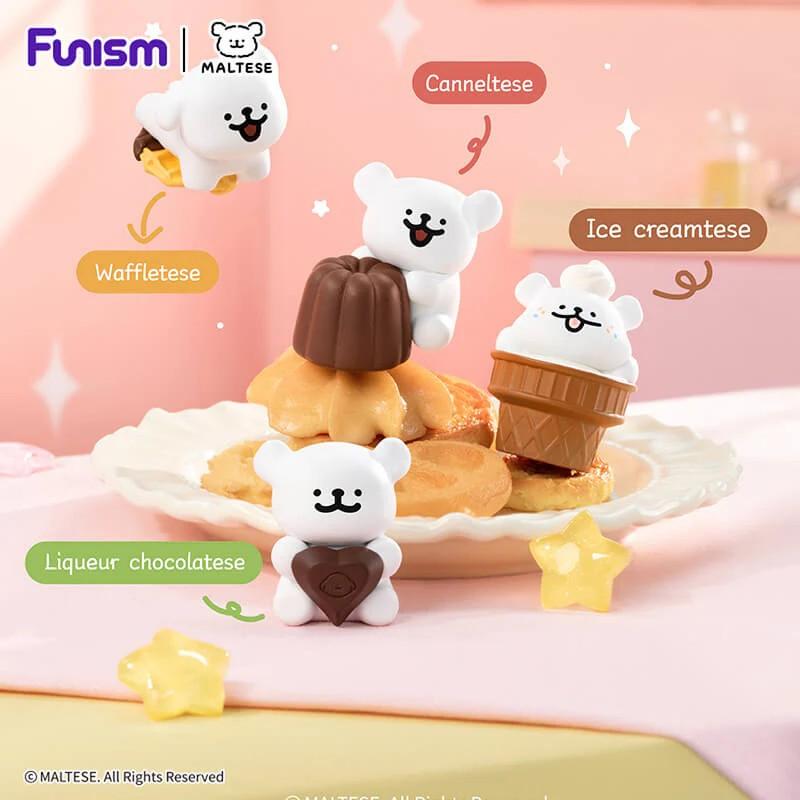 MALTESE - Sweet Box Series - Blind Box Set 6 Figurine - 5