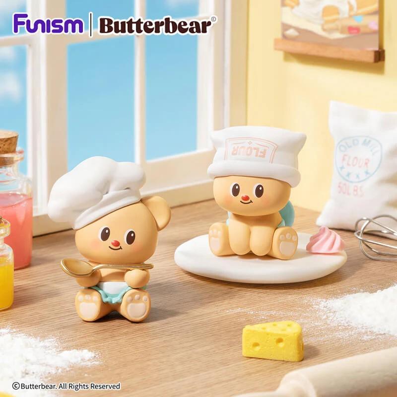 BUTTERBEAR - Baked with Love Series - Blind Box Set 6 Figurine - 2