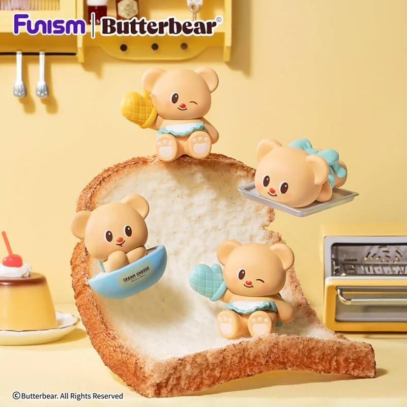 BUTTERBEAR - Baked with Love Series - Blind Box Set 6 Figurine - 3