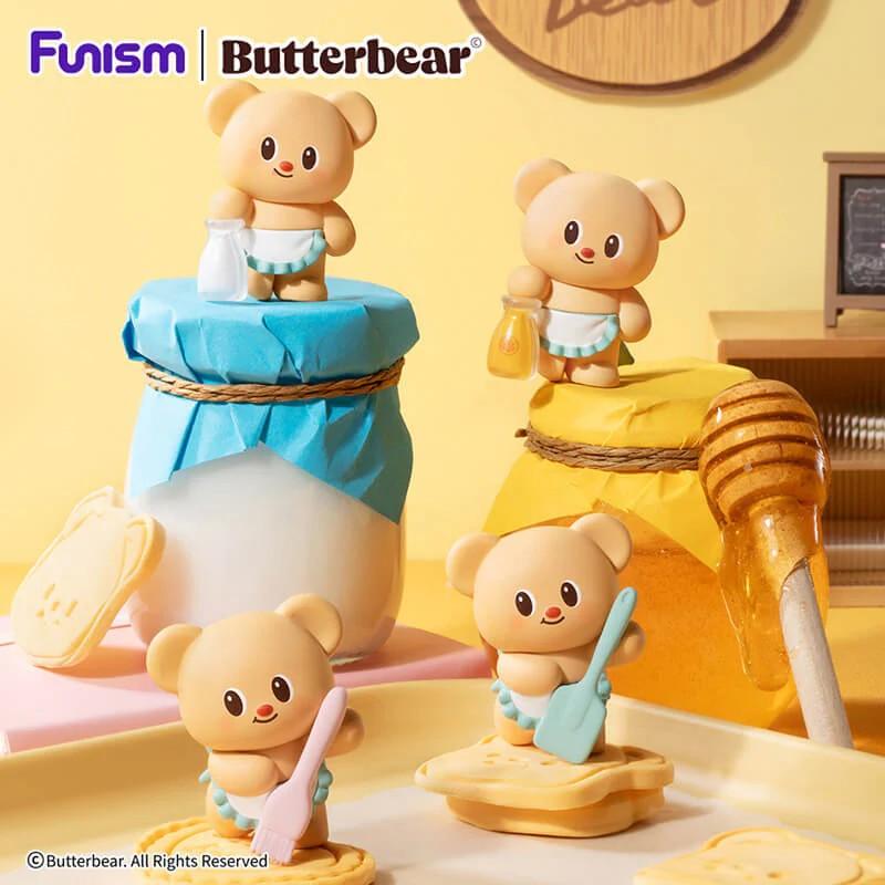 BUTTERBEAR - Baked with Love Series - Blind Box Set 6 Figurine - 4