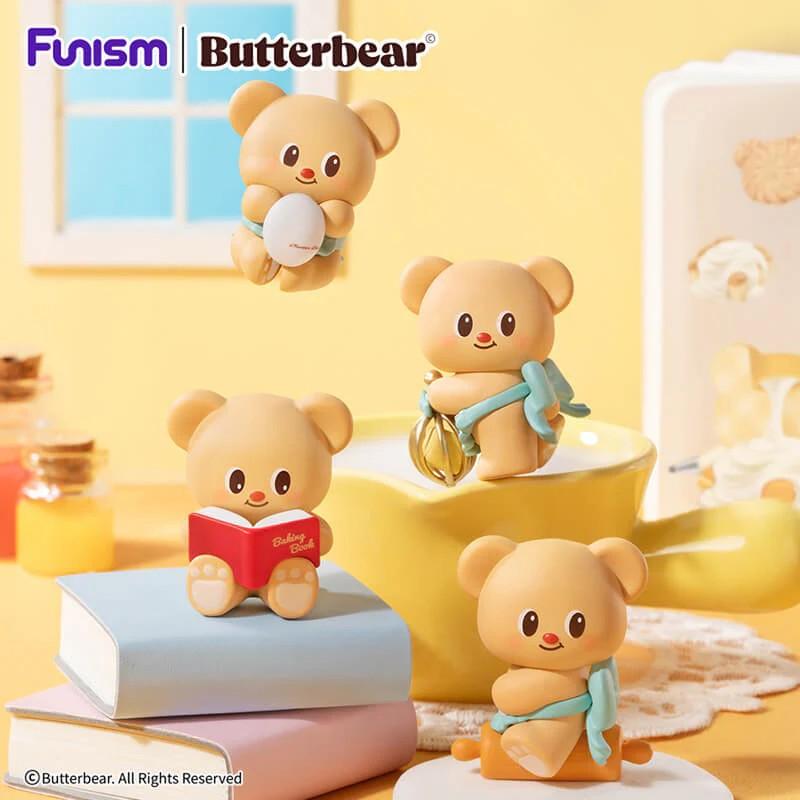 BUTTERBEAR - Baked with Love Series - Blind Box Set 6 Figurine - 5