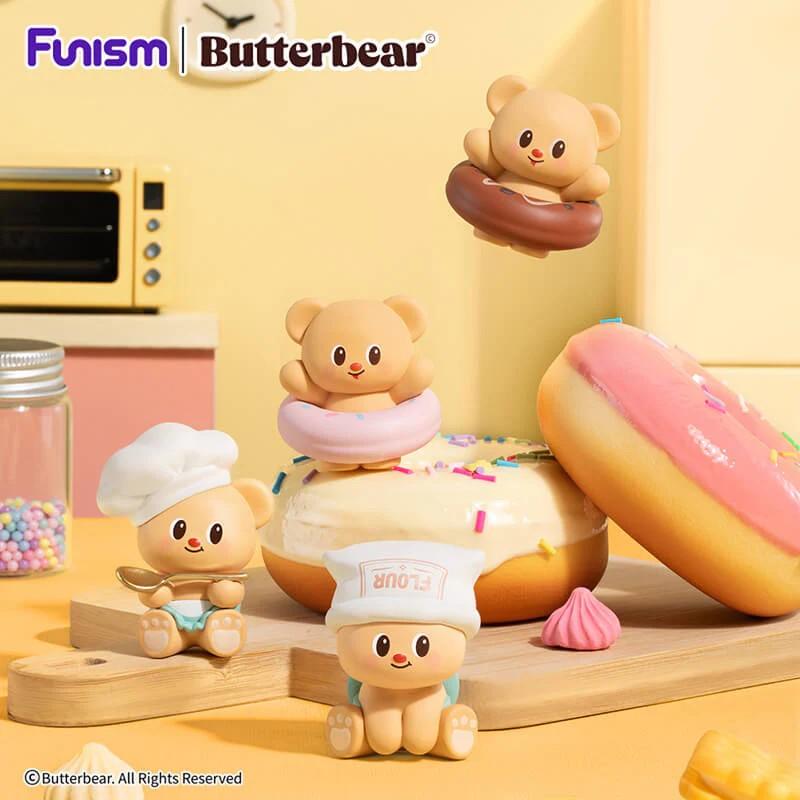 BUTTERBEAR - Baked with Love Series - Blind Box Set 6 Figurine - 6