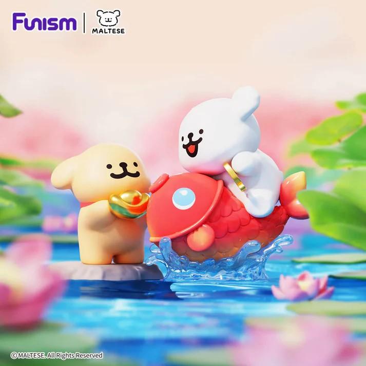 MALTESE - Lucky Paws Series - Blind Box Set 8 Figurine - 2