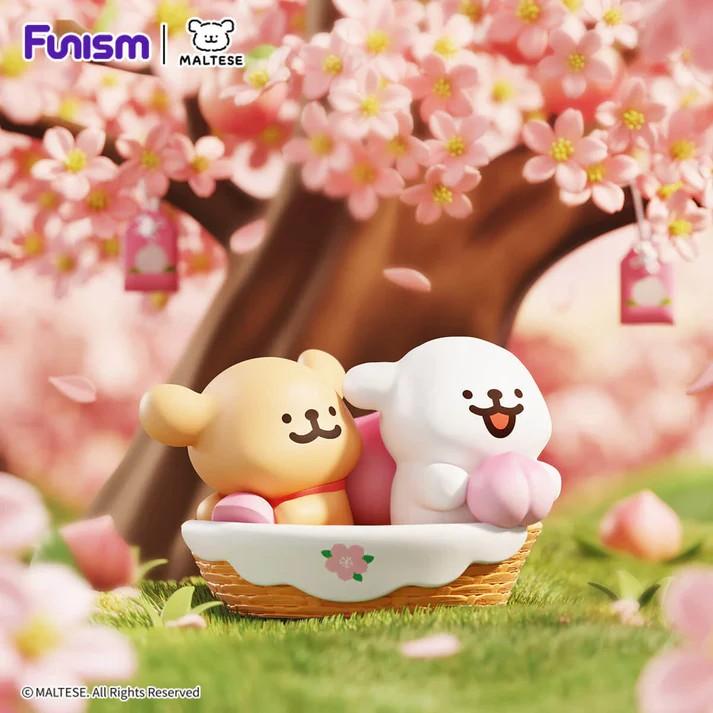 MALTESE - Lucky Paws Series - Blind Box Set 8 Figurine - 3