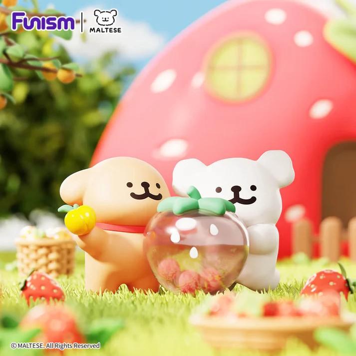 MALTESE - Lucky Paws Series - Blind Box Set 8 Figurine - 4