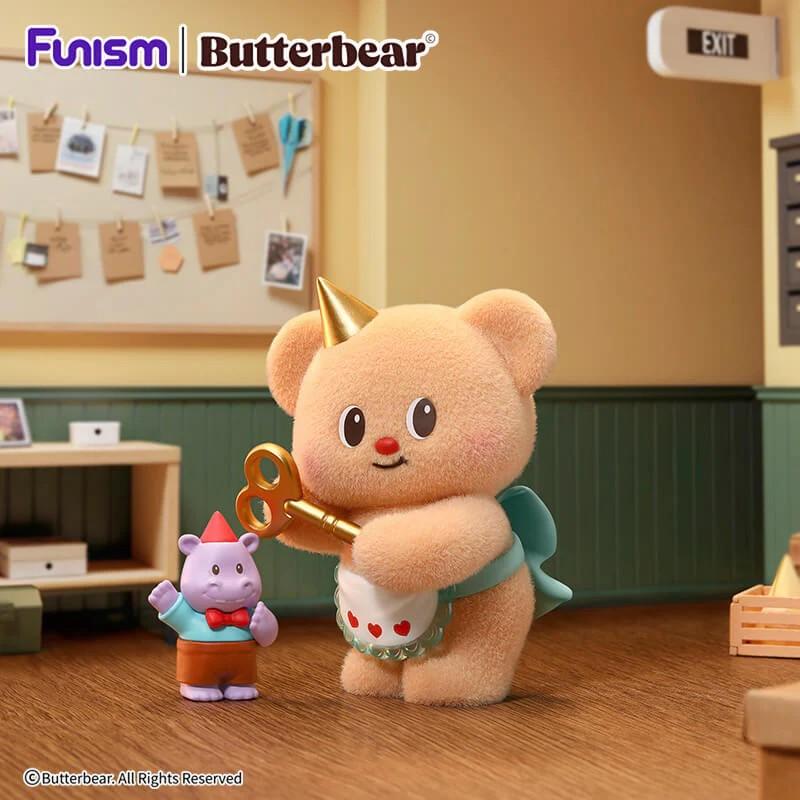 BUTTERBEAR - Adorable Influencer Series - Blind Box Set 8 Figurine - 6
