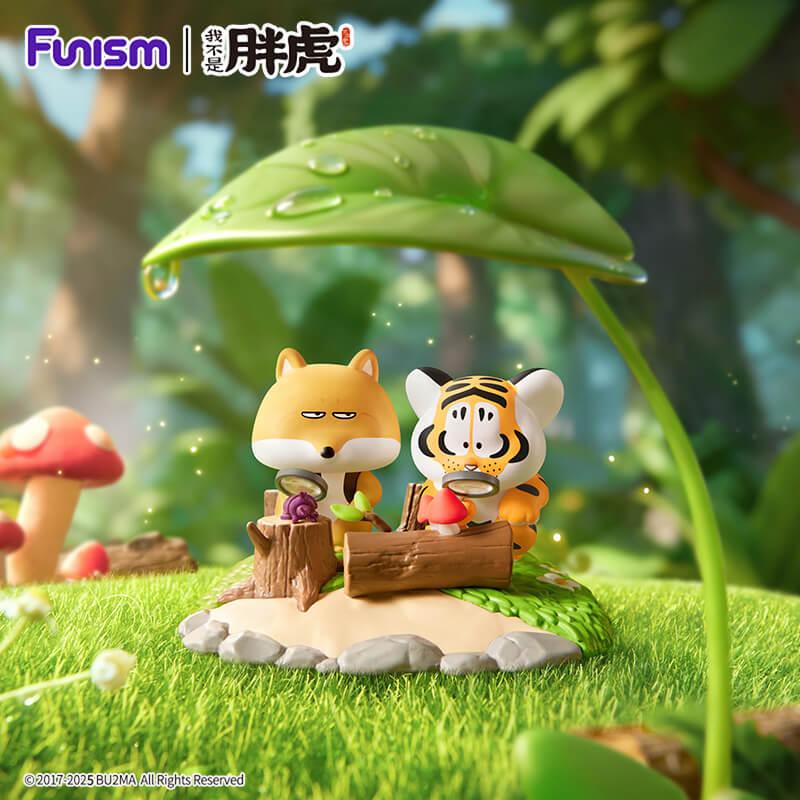 ALEXANDER THE FAT TIGER - Little Tiger Series - Blind Box Set 8 Fig. - 2