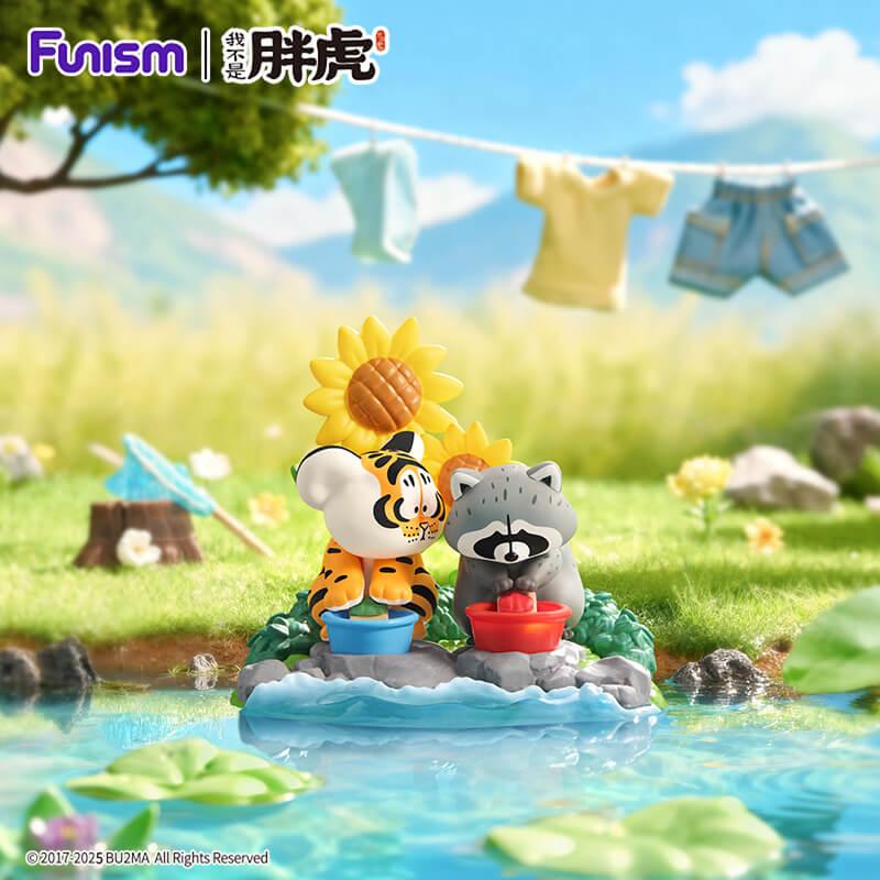 ALEXANDER THE FAT TIGER - Little Tiger Series - Blind Box Set 8 Fig. - 6