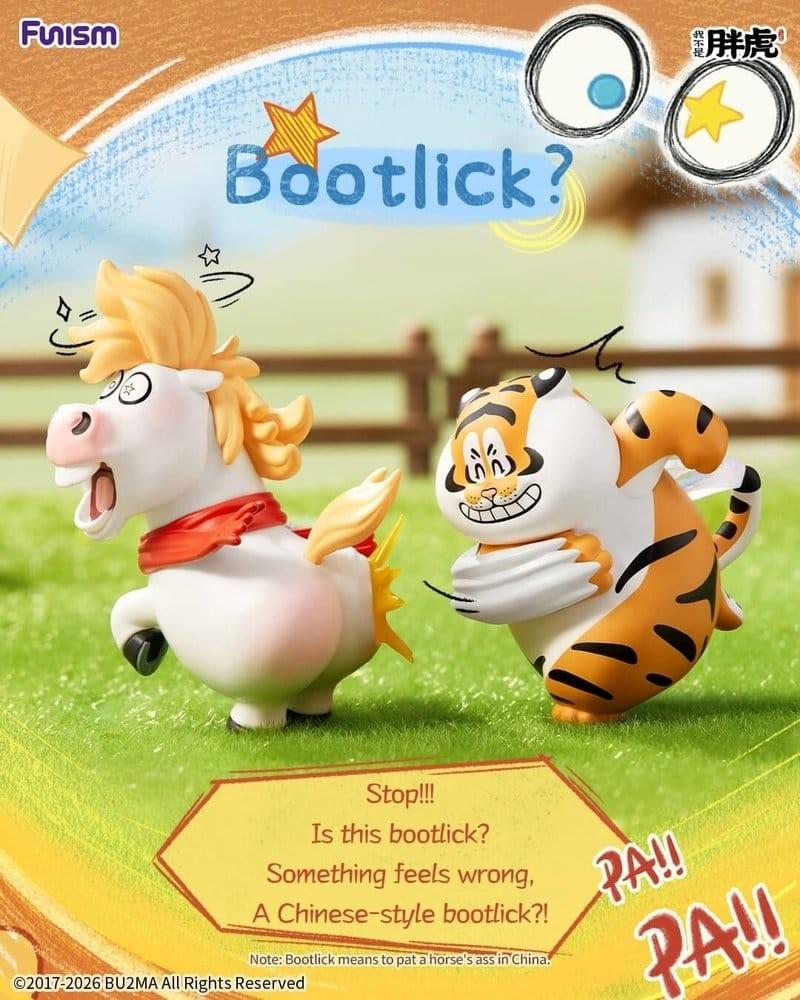 ALEXANDER THE FAT TIGER -Real crazy Horse Series -Blind Box Set 8 Fig. - 2