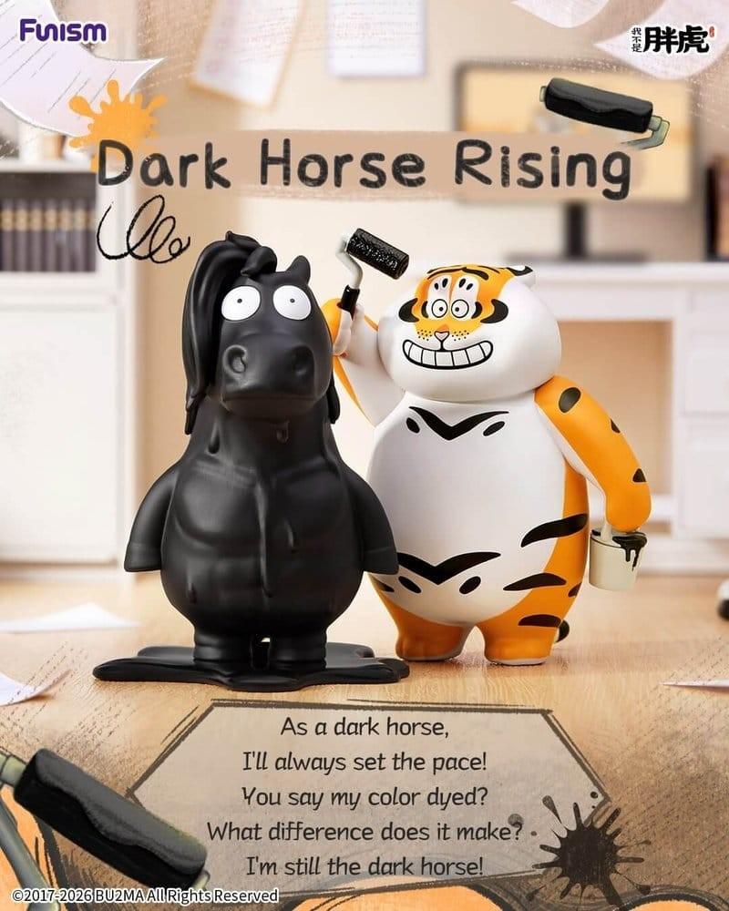 ALEXANDER THE FAT TIGER -Real crazy Horse Series -Blind Box Set 8 Fig. - 4