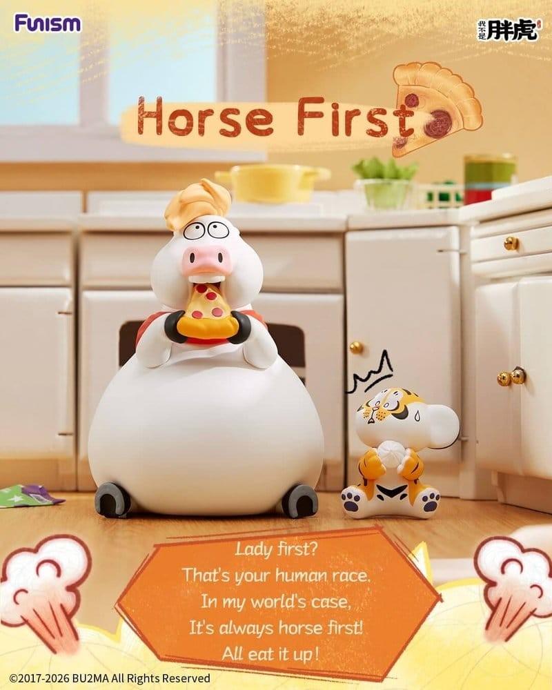 ALEXANDER THE FAT TIGER -Real crazy Horse Series -Blind Box Set 8 Fig. - 5