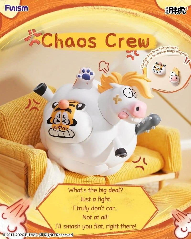 ALEXANDER THE FAT TIGER -Real crazy Horse Series -Blind Box Set 8 Fig. - 6