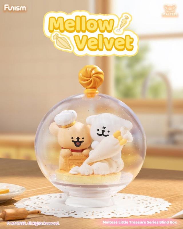 MALTESE - Little Treasure Series - Blind Box Set 6 Figurine - 3