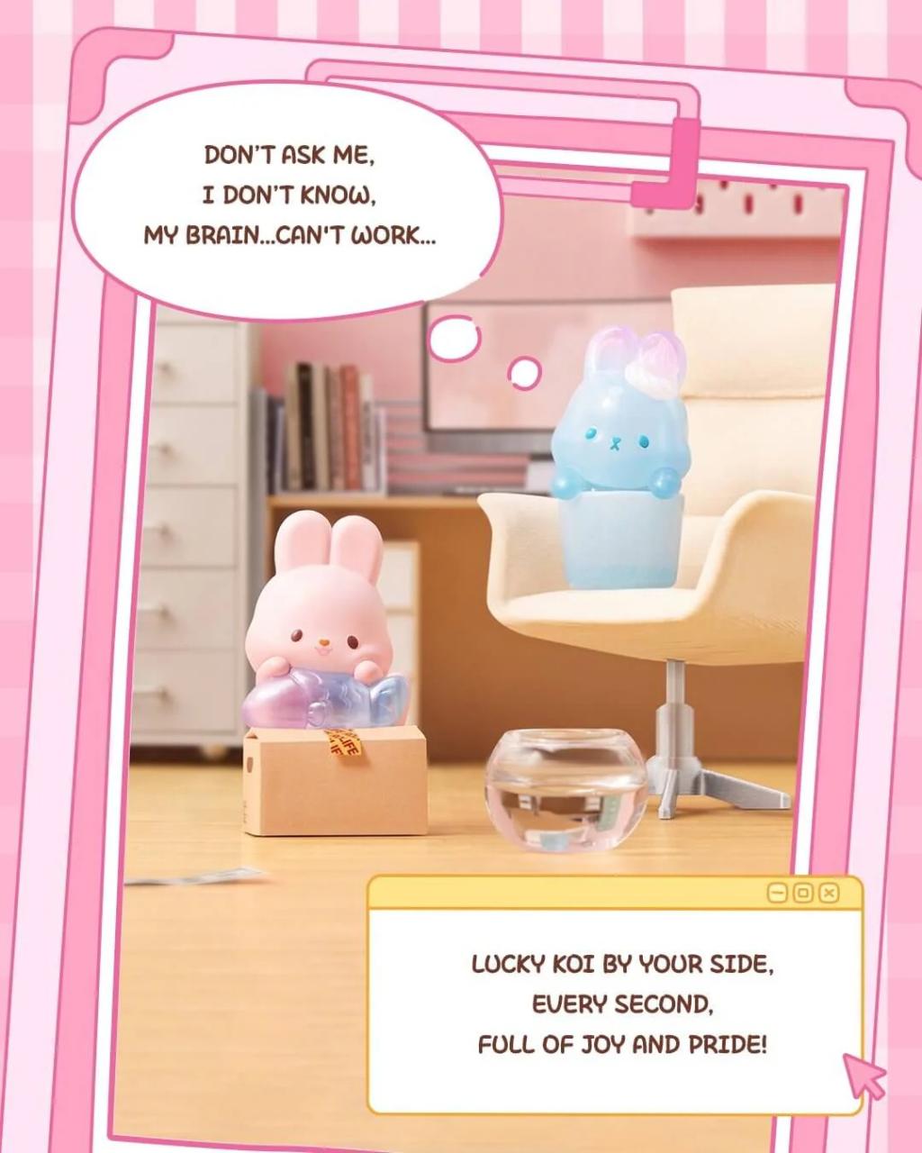 MOMO BUNNY - 24h Life Diary Series - Blind Box Set 4 Figurine - 5