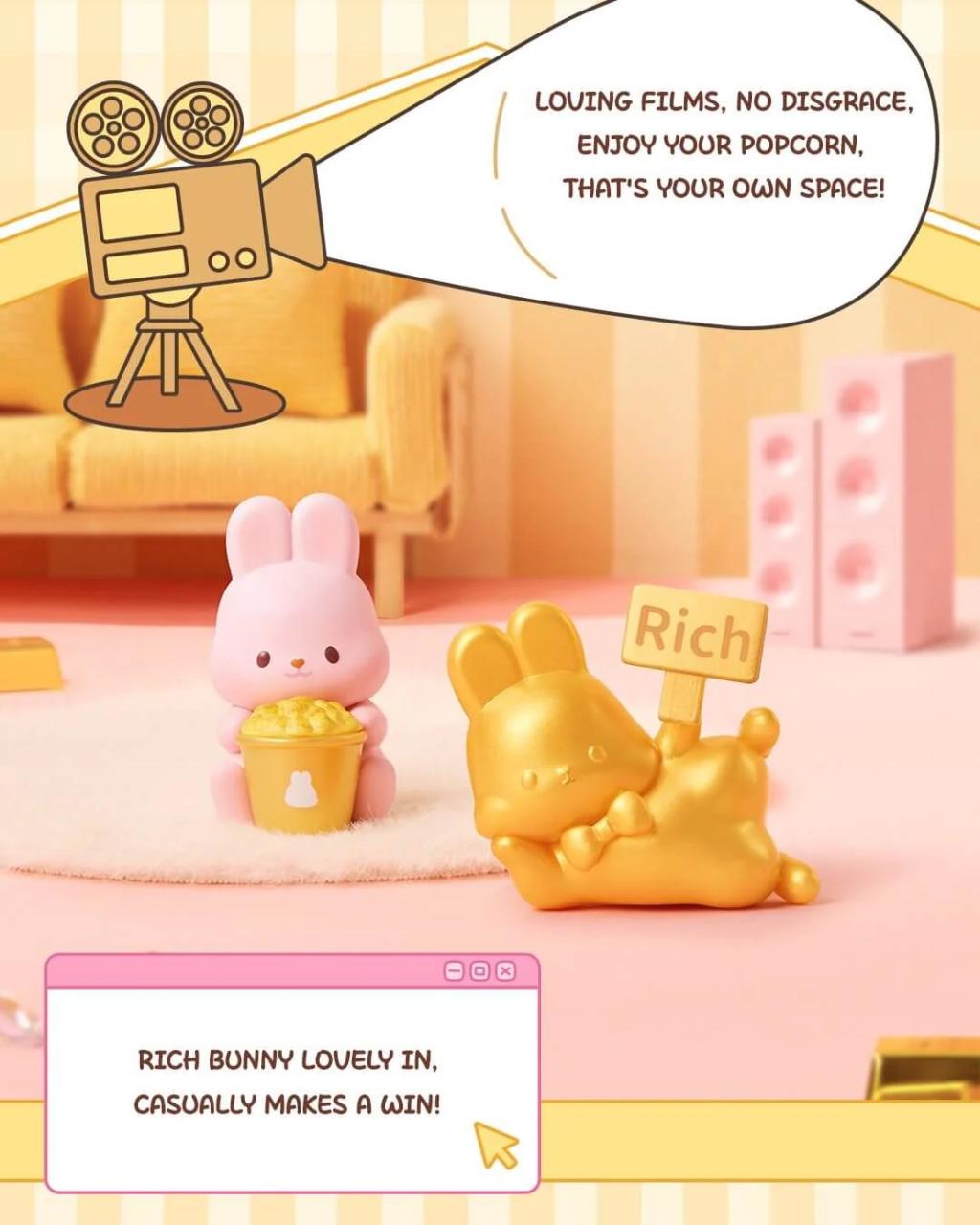 MOMO BUNNY - 24h Life Diary Series - Blind Box Set 4 Figurine - 6
