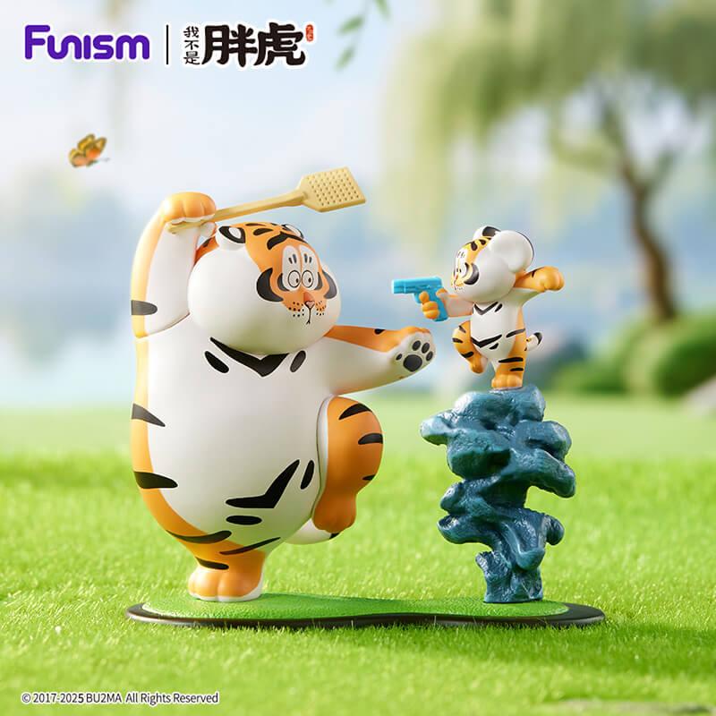 ALEXANDER THE FAT TIGER - Roaring Love Series 2 - Blind Box Set 8 Fig. - 2