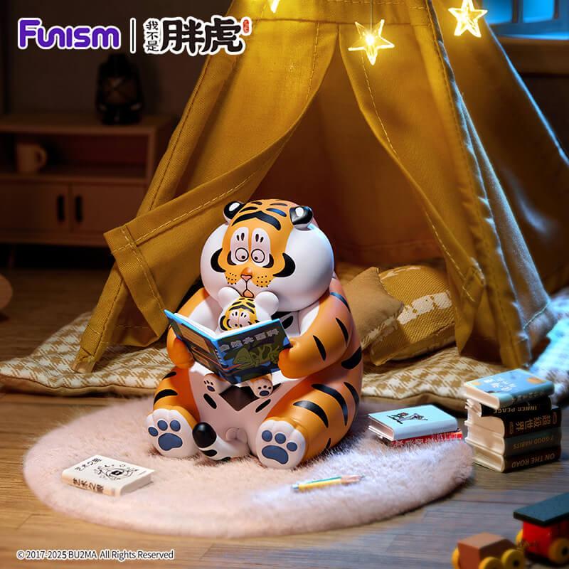 ALEXANDER THE FAT TIGER - Roaring Love Series 2 - Blind Box Set 8 Fig. - 3