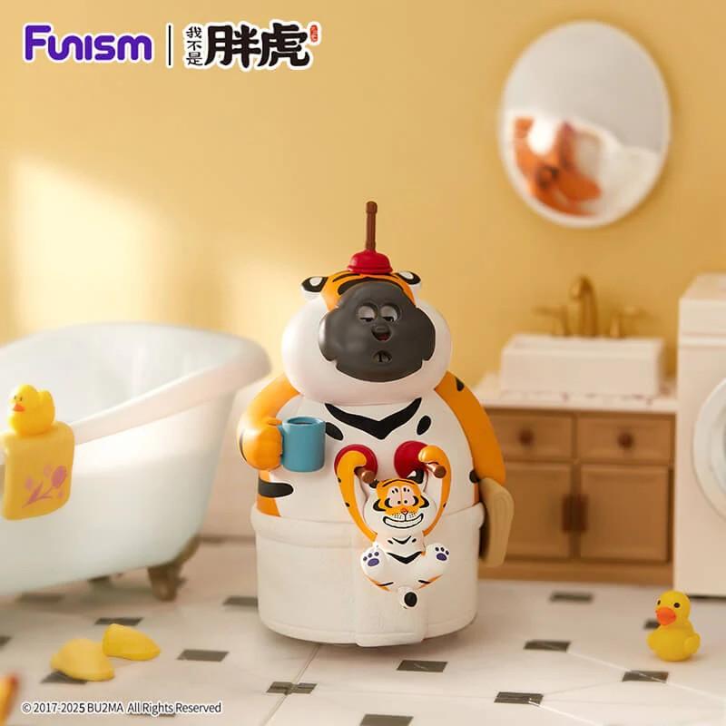 ALEXANDER THE FAT TIGER - Roaring Love Series 2 - Blind Box Set 8 Fig. - 4