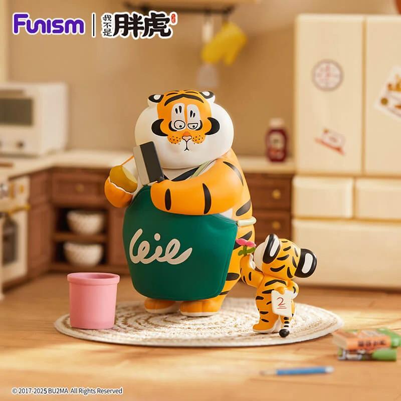 ALEXANDER THE FAT TIGER - Roaring Love Series 2 - Blind Box Set 8 Fig. - 5