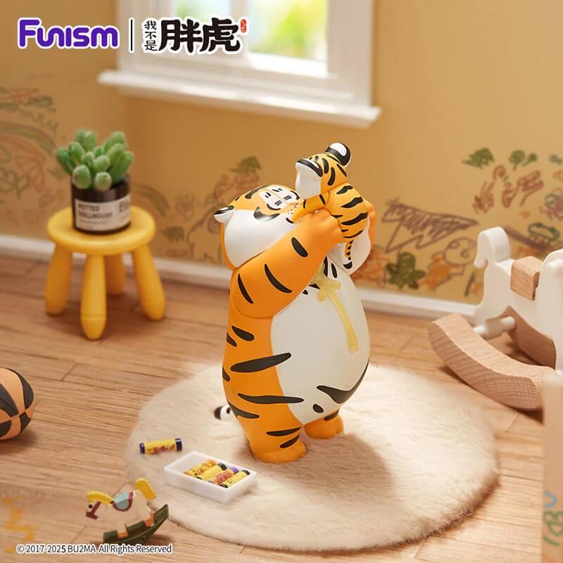 ALEXANDER THE FAT TIGER - Roaring Love Series 2 - Blind Box Set 8 Fig. - 6